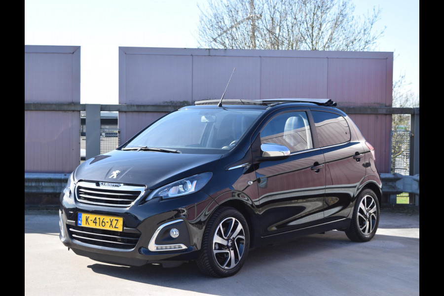 Peugeot 108 1.0 e-VTi Allure TOP! SCHUIFDAK | ACHTERUITRIJCAMERA | LMV | E.C.C. |