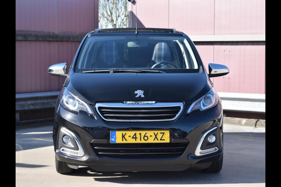 Peugeot 108 1.0 e-VTi Allure TOP! SCHUIFDAK | ACHTERUITRIJCAMERA | LMV | E.C.C. |