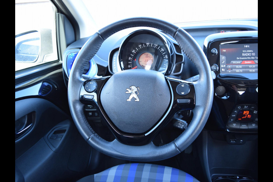 Peugeot 108 1.0 e-VTi Allure TOP! SCHUIFDAK | ACHTERUITRIJCAMERA | LMV | E.C.C. |