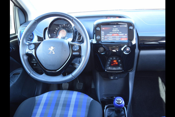 Peugeot 108 1.0 e-VTi Allure TOP! SCHUIFDAK | ACHTERUITRIJCAMERA | LMV | E.C.C. |