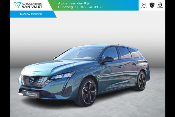 Peugeot e-308 SW Allure EV 54 kWh SOH 95% | NAVI & CARPLAY | CAMERA MET SENSOREN | E.C.C. |