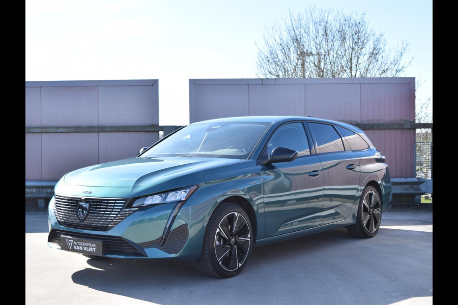 Peugeot e-308 SW Allure EV 54 kWh SOH 95% | NAVI & CARPLAY | CAMERA MET SENSOREN | E.C.C. |