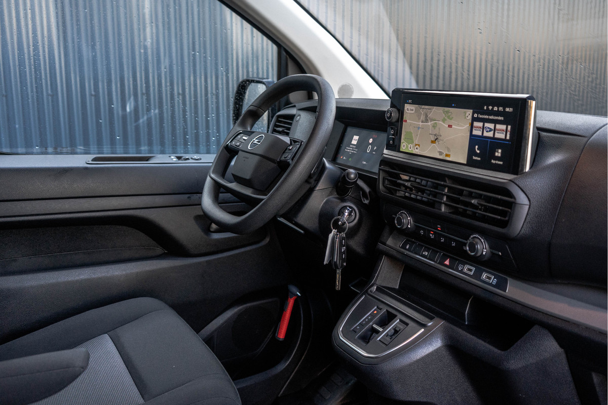 Opel Vivaro 2.0 Diesel L2H1 Automaat | NW Model | 145 PK | Carplay | Camera | Cruise | Airco