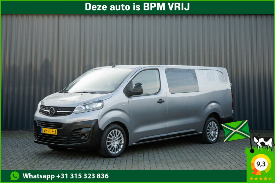 Opel Vivaro 2.0 L3H1 | 5-Zits | Camera | Cruise | Airco | Trekhaak | Stoelhoezen!