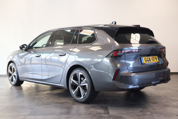 Opel Astra Sports Tourer 1.2 Turbo Hybrid GS Full-led Head-up Navigatie ! 2e Paasdag geopend van 12.00 tot 17:00u !