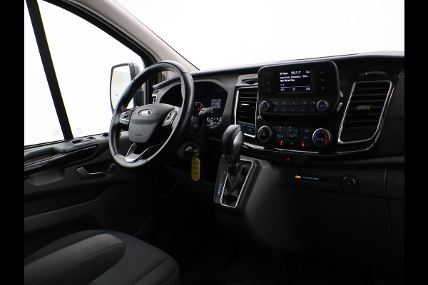 Ford Transit Custom 2.0 TDCI 130 PK AUT. L2H1 DUBBEL CABINE LIMITED | 2 SCHUIFDEUREN | TREKHAAK | CAMERA | STOELVERW. |