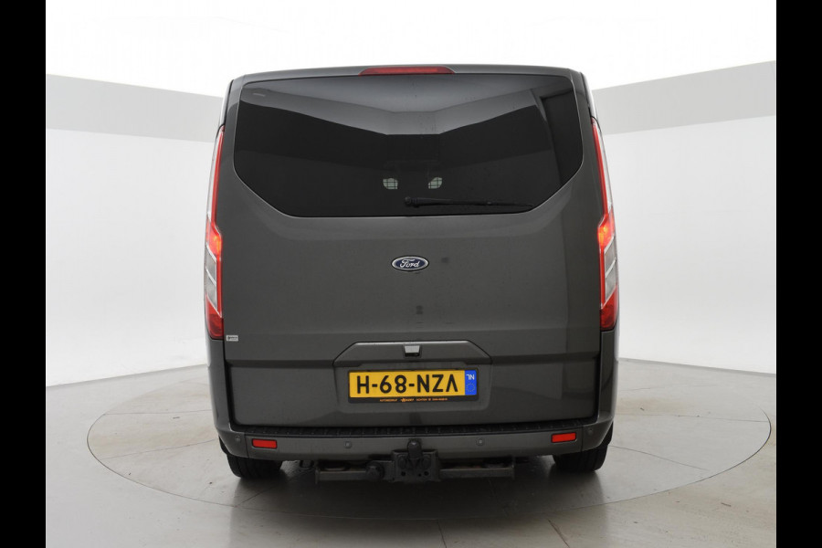 Ford Transit Custom 2.0 TDCI 130 PK AUT. L2H1 DUBBEL CABINE LIMITED | 2 SCHUIFDEUREN | TREKHAAK | CAMERA | STOELVERW. |
