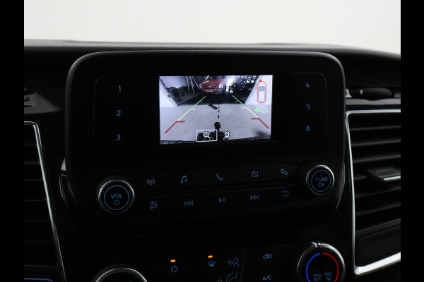 Ford Transit Custom 2.0 TDCI 130 PK AUT. L2H1 DUBBEL CABINE LIMITED | 2 SCHUIFDEUREN | TREKHAAK | CAMERA | STOELVERW. |