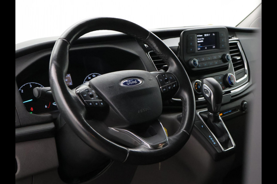 Ford Transit Custom 2.0 TDCI 130 PK AUT. L2H1 DUBBEL CABINE LIMITED | 2 SCHUIFDEUREN | TREKHAAK | CAMERA | STOELVERW. |