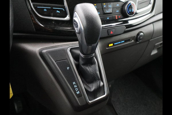 Ford Transit Custom 2.0 TDCI 130 PK AUT. L2H1 DUBBEL CABINE LIMITED | 2 SCHUIFDEUREN | TREKHAAK | CAMERA | STOELVERW. |