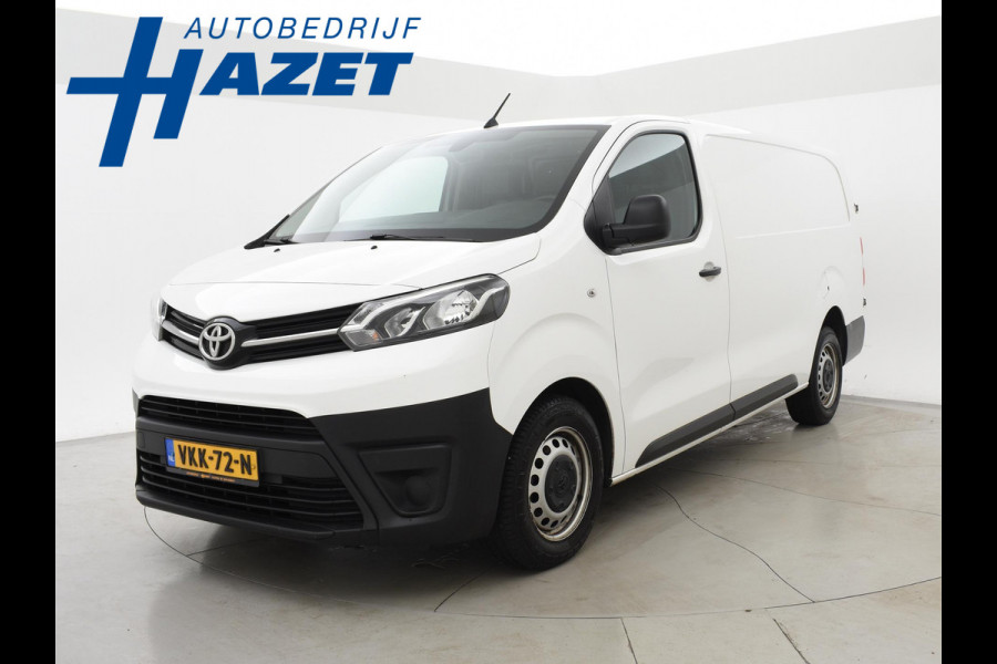 Toyota ProAce Worker 2.0 D-4D LONG NAVIGATOR 3-ZITS + APPLE CARPLAY | CRUISE | NAVIGATIE | PDC