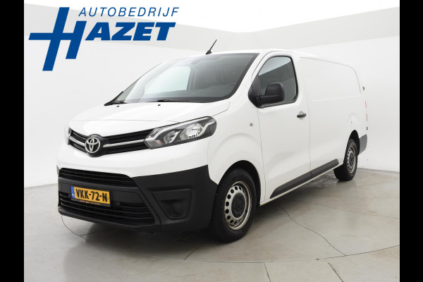 Toyota ProAce Worker 2.0 D-4D LONG NAVIGATOR 3-ZITS + APPLE CARPLAY | CRUISE | NAVIGATIE | PDC