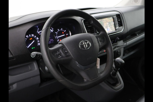 Toyota ProAce Worker 2.0 D-4D LONG NAVIGATOR 3-ZITS + APPLE CARPLAY | CRUISE | NAVIGATIE | PDC