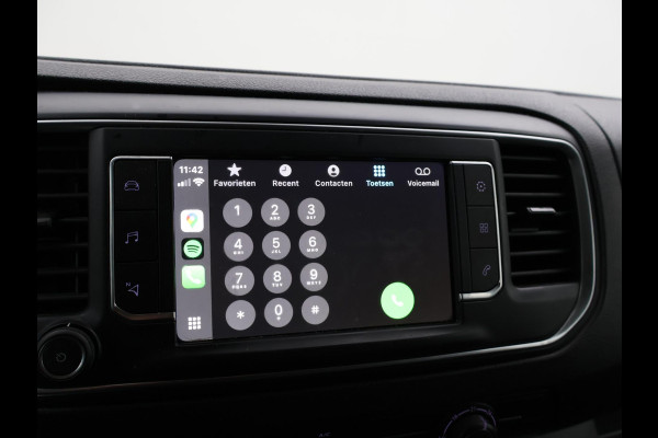 Toyota ProAce Worker 2.0 D-4D LONG NAVIGATOR 3-ZITS + APPLE CARPLAY | CRUISE | NAVIGATIE | PDC