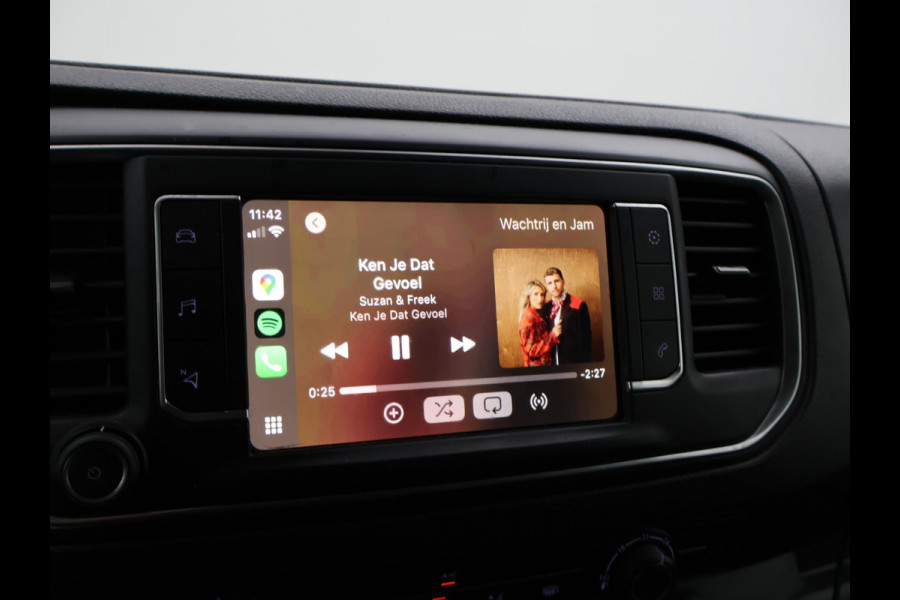 Toyota ProAce Worker 2.0 D-4D LONG NAVIGATOR 3-ZITS + APPLE CARPLAY | CRUISE | NAVIGATIE | PDC