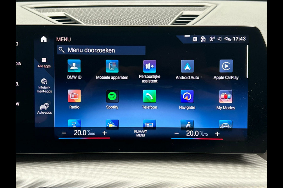 BMW X1 XDrive30e PHEV Widescreen Carplay Navigatie Camera Cruise Climate