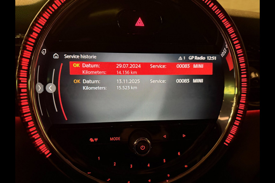 MINI 1.5 Cooper BLACK-EDITION PANO/H-UP/NAVI/CAM/DAB/CARPLAY/H-KARDON///