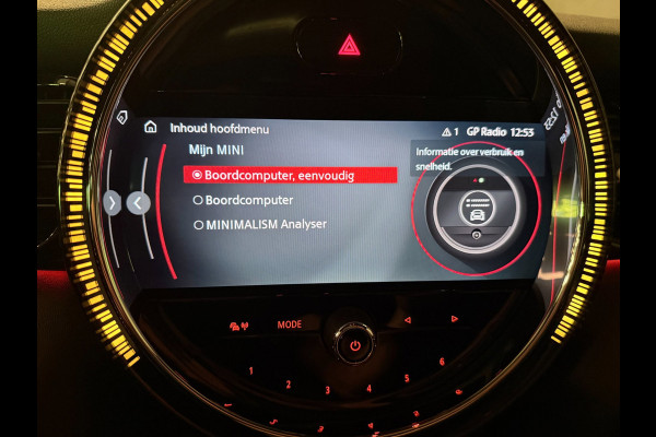 MINI 1.5 Cooper BLACK-EDITION PANO/H-UP/NAVI/CAM/DAB/CARPLAY/H-KARDON///