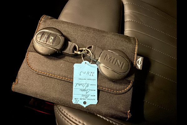 MINI 1.5 Cooper BLACK-EDITION PANO/H-UP/NAVI/CAM/DAB/CARPLAY/H-KARDON///