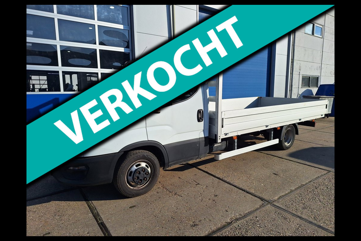 Iveco Daily 35C14H Automaat - Open laadbak / Pick up