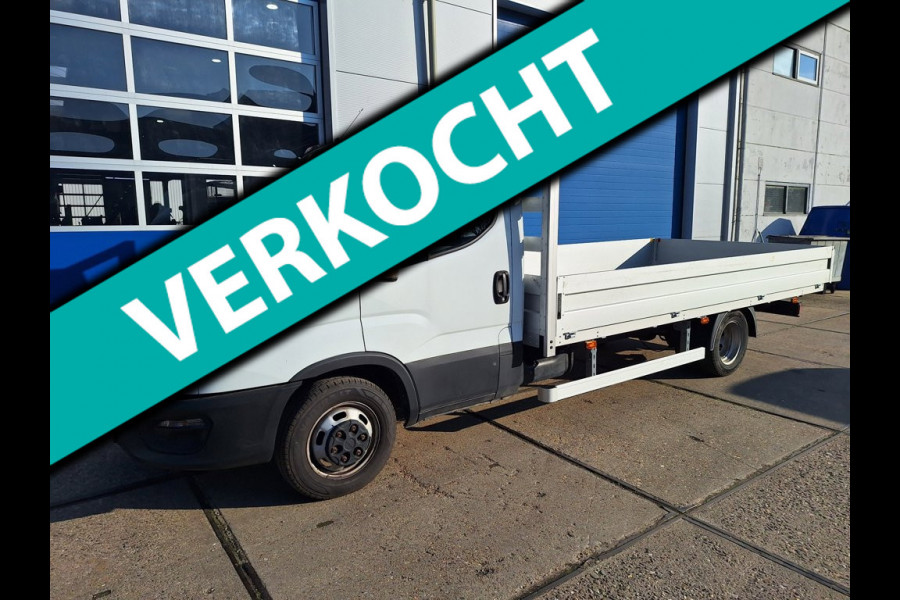 Iveco Daily 35C14H Automaat - Open laadbak / Pick up