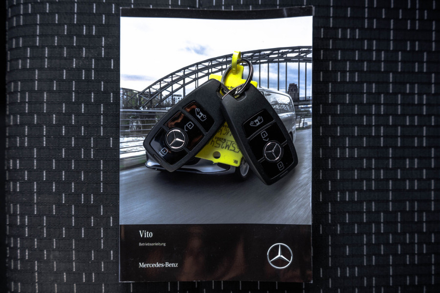 Mercedes-Benz Vito 116 CDI L3 Pro | Facelift | 160 PK | Automaat | Mbux | Navi | Camera | Cruise | Carplay