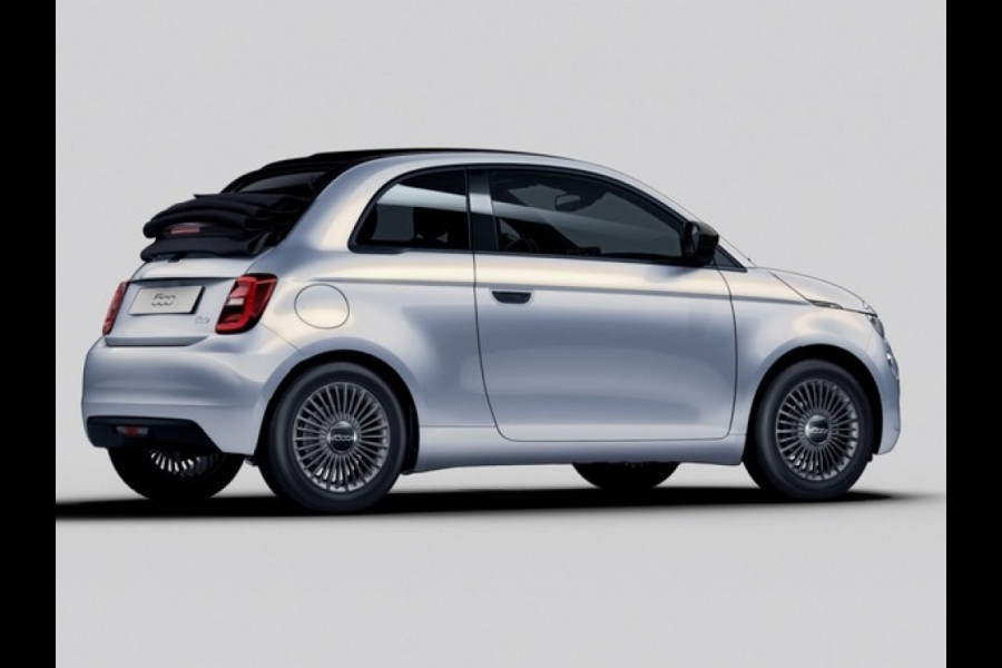 Fiat 500C 42 kWh Cabrio ICON 03-2026