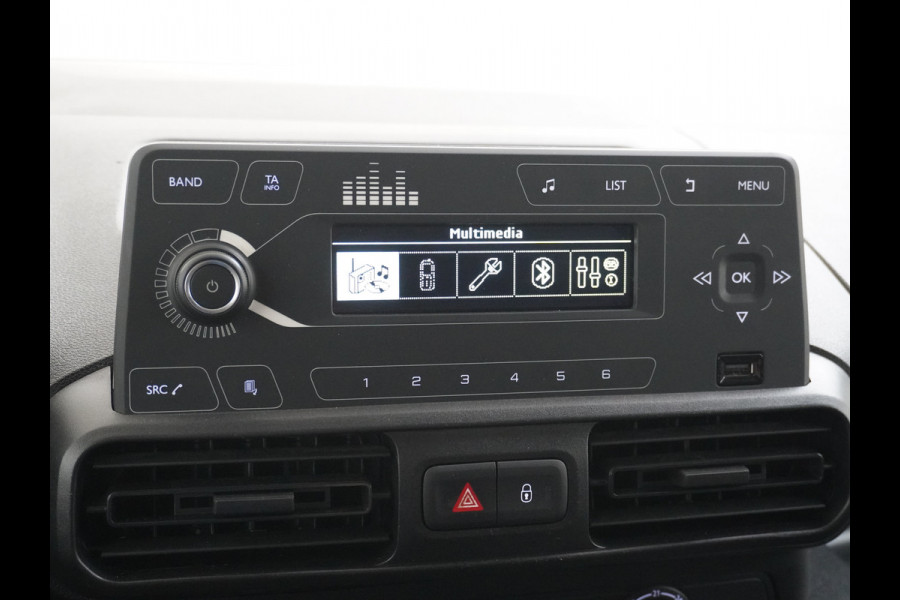 Opel Combo 1.5CDTI EURO 6 3-Persoons Airco Cruise Control Bluetooth Elektr.ramen Elektr.spiegels+Verwarmd Centr.Vergr+ab. L1H1 Edition Schuifdeur Betonplex vloer Lat om Lat betimmering Origineel Nederlandse Auto