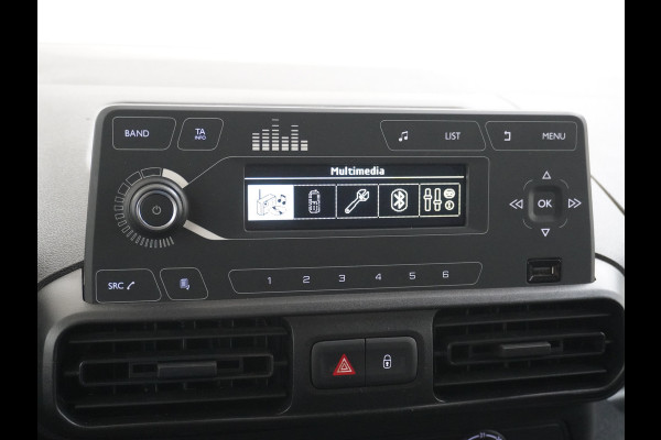 Opel Combo 1.5CDTI EURO 6 3-Persoons Airco Cruise Control Bluetooth Elektr.ramen Elektr.spiegels+Verwarmd Centr.Vergr+ab. L1H1 Edition Schuifdeur Betonplex vloer Lat om Lat betimmering Origineel Nederlandse Auto