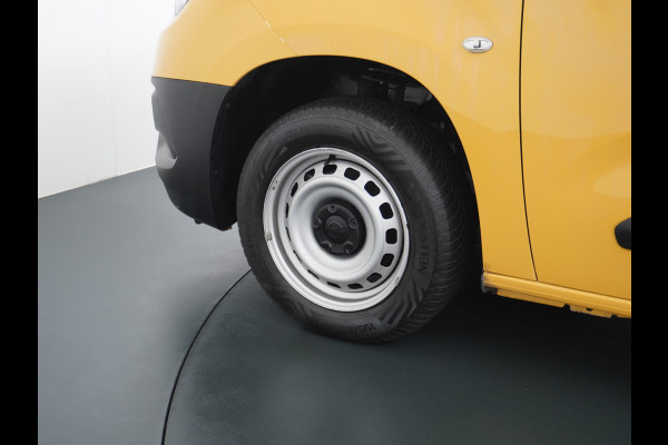 Opel Combo 1.5CDTI EURO 6 3-Persoons Airco Cruise Control Bluetooth Elektr.ramen Elektr.spiegels+Verwarmd Centr.Vergr+ab. L1H1 Edition Schuifdeur Betonplex vloer Lat om Lat betimmering Origineel Nederlandse Auto