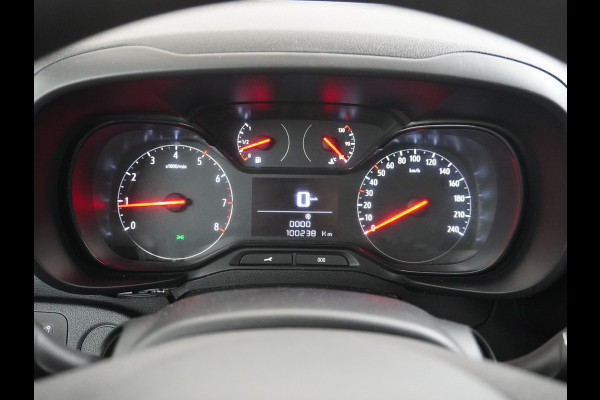 Opel Combo 1.5CDTI EURO 6 3-Persoons Airco Cruise Control Bluetooth Elektr.ramen Elektr.spiegels+Verwarmd Centr.Vergr+ab. L1H1 Edition Schuifdeur Betonplex vloer Lat om Lat betimmering Origineel Nederlandse Auto