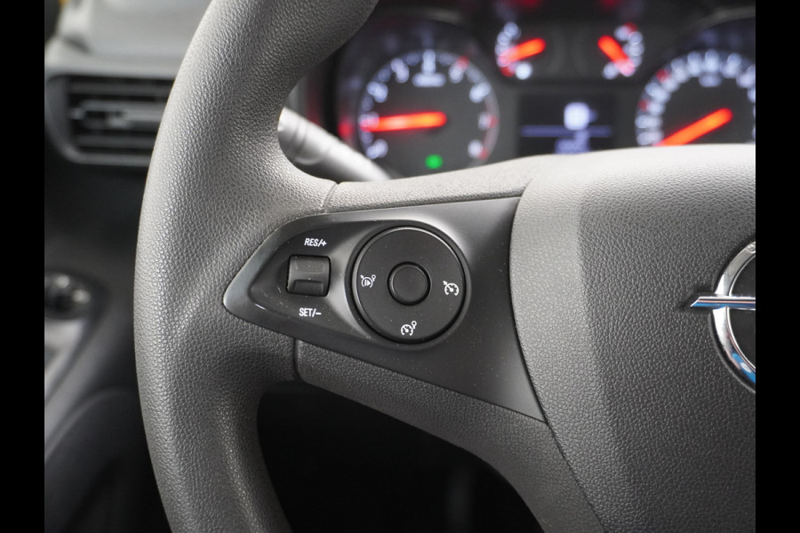 Opel Combo 1.5CDTI EURO 6 3-Persoons Airco Cruise Control Bluetooth Elektr.ramen Elektr.spiegels+Verwarmd Centr.Vergr+ab. L1H1 Edition Schuifdeur Betonplex vloer Lat om Lat betimmering Origineel Nederlandse Auto