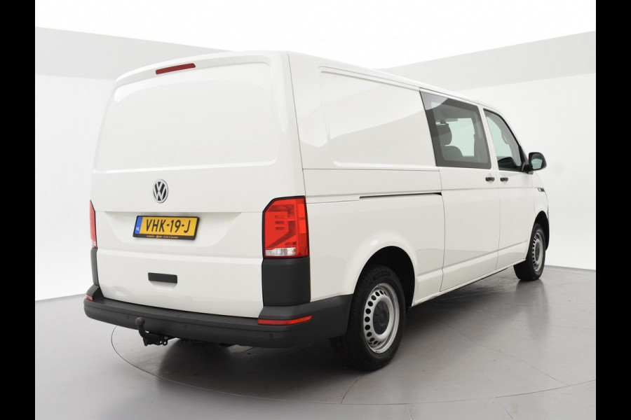 Volkswagen Transporter T6.1 2.0 TDI DUBBEL CABINE L2H1 + COMFORTSTOELEN | TREKHAAK | APPLE CARPLAY | CRUISE CONTROL