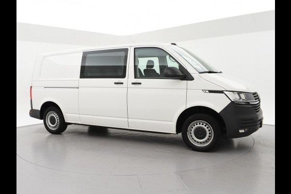 Volkswagen Transporter T6.1 2.0 TDI DUBBEL CABINE L2H1 + COMFORTSTOELEN | TREKHAAK | APPLE CARPLAY | CRUISE CONTROL