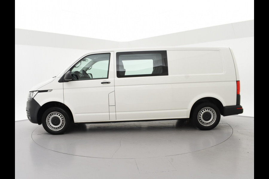 Volkswagen Transporter T6.1 2.0 TDI DUBBEL CABINE L2H1 + COMFORTSTOELEN | TREKHAAK | APPLE CARPLAY | CRUISE CONTROL
