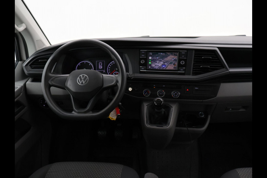 Volkswagen Transporter T6.1 2.0 TDI DUBBEL CABINE L2H1 + COMFORTSTOELEN | TREKHAAK | APPLE CARPLAY | CRUISE CONTROL