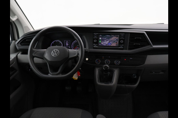 Volkswagen Transporter T6.1 2.0 TDI DUBBEL CABINE L2H1 + COMFORTSTOELEN | TREKHAAK | APPLE CARPLAY | CRUISE CONTROL