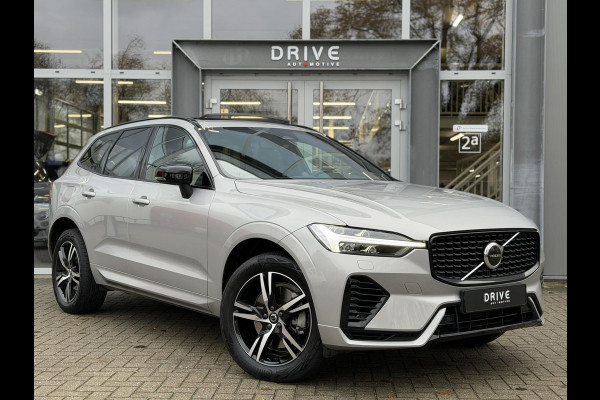 Volvo XC60 2.0 T8 Plug-in hybrid AWD R-Design |Facelift|Pano|Bowers & Wilkins|Stoel Ventilatie|Pilot Assist|Trekhaak