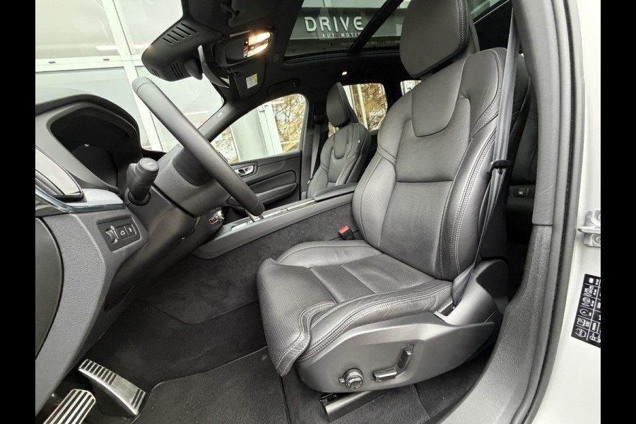 Volvo XC60 2.0 T8 Plug-in hybrid AWD R-Design |Facelift|Pano|Bowers & Wilkins|Stoel Ventilatie|Pilot Assist|Trekhaak