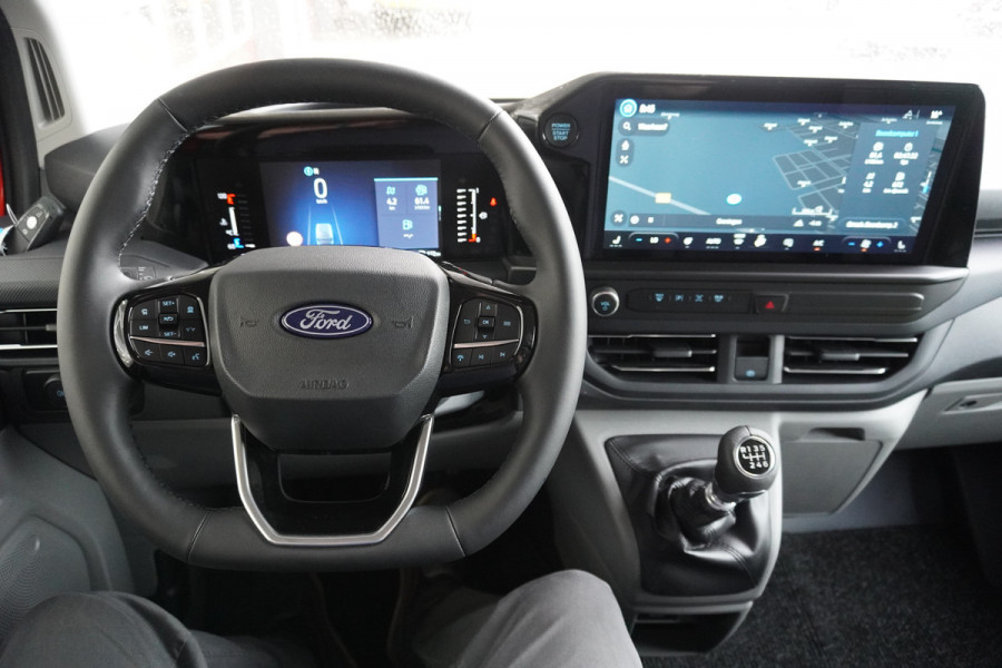 Ford Transit Custom 320L 2.0 TDCI 136pk L2H1 Limited Nr. V153 | Airco | Adap.cruise | Navi | Glaslookpanelen | Spoilers