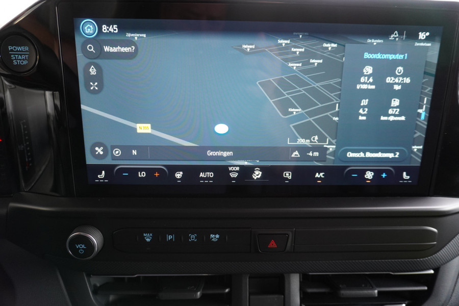 Ford Transit Custom 320L 2.0 TDCI 136pk L2H1 Limited Nr. V153 | Airco | Adap.cruise | Navi | Glaslookpanelen | Spoilers