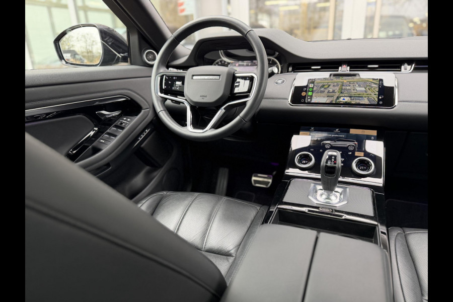 Land Rover Range Rover Evoque 1.5 P300e AWD R-Dynamic SE Black Style|Schuif/kantel dak|Meridian|Sfeer|Winterpakket