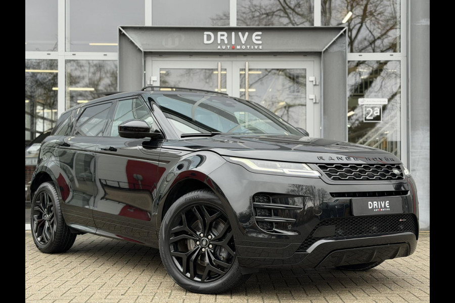 Land Rover Range Rover Evoque 1.5 P300e AWD R-Dynamic SE Black Style|Schuif/kantel dak|Meridian|Sfeer|Winterpakket