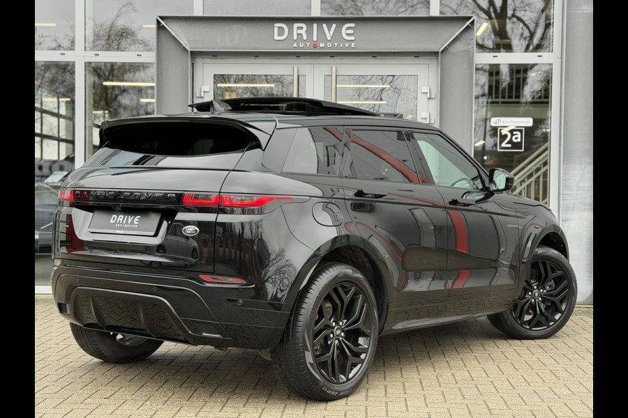 Land Rover Range Rover Evoque 1.5 P300e AWD R-Dynamic SE Black Style|Schuif/kantel dak|Meridian|Sfeer|Winterpakket