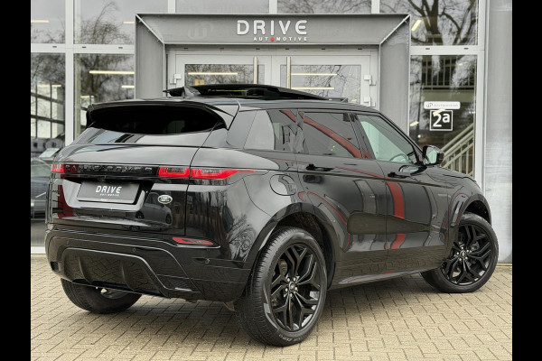 Land Rover Range Rover Evoque 1.5 P300e AWD R-Dynamic SE Black Style|Schuif/kantel dak|Meridian|Sfeer|Winterpakket