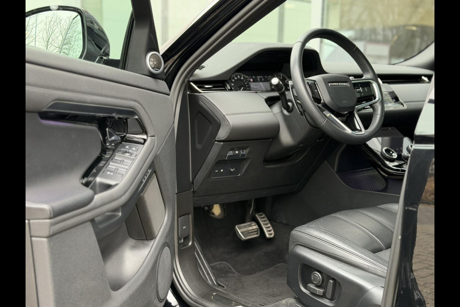 Land Rover Range Rover Evoque 1.5 P300e AWD R-Dynamic SE Black Style|Schuif/kantel dak|Meridian|Sfeer|Winterpakket