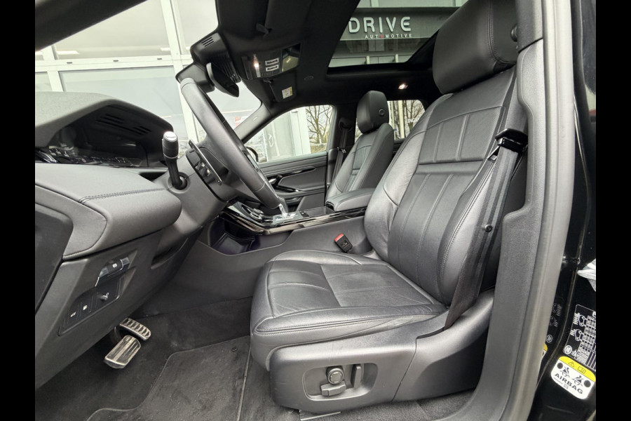 Land Rover Range Rover Evoque 1.5 P300e AWD R-Dynamic SE Black Style|Schuif/kantel dak|Meridian|Sfeer|Winterpakket