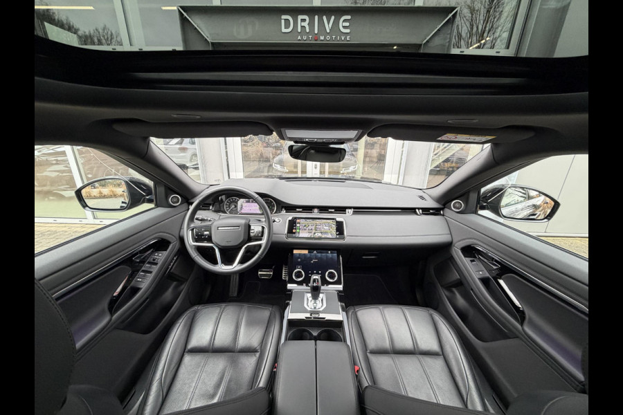 Land Rover Range Rover Evoque 1.5 P300e AWD R-Dynamic SE Black Style|Schuif/kantel dak|Meridian|Sfeer|Winterpakket