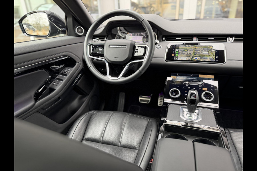Land Rover Range Rover Evoque 1.5 P300e AWD R-Dynamic SE Black Style|Schuif/kantel dak|Meridian|Sfeer|Winterpakket