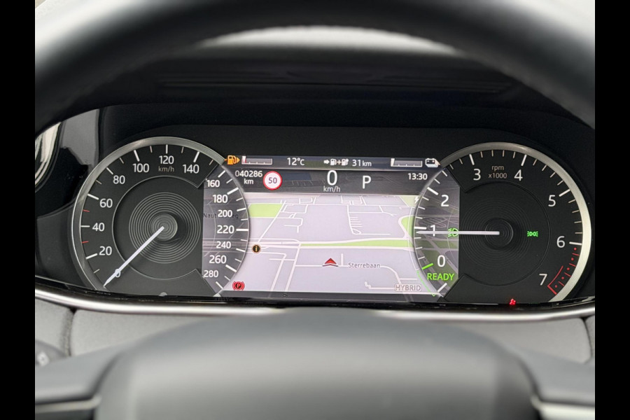 Land Rover Range Rover Evoque 1.5 P300e AWD R-Dynamic SE Black Style|Schuif/kantel dak|Meridian|Sfeer|Winterpakket